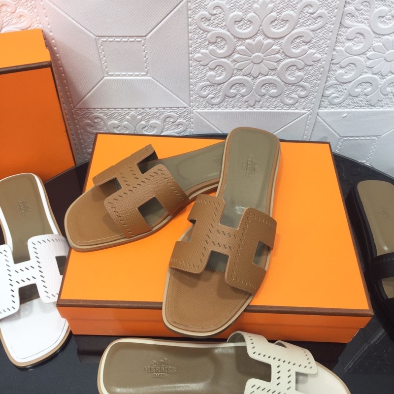 Hermes Slippers